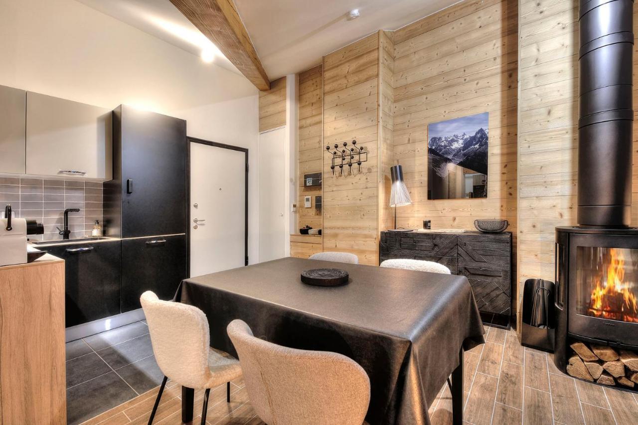 Immobilier De Montagne - La Collection - Les Appartements Saint-Gervais-les-Bains Exterior foto