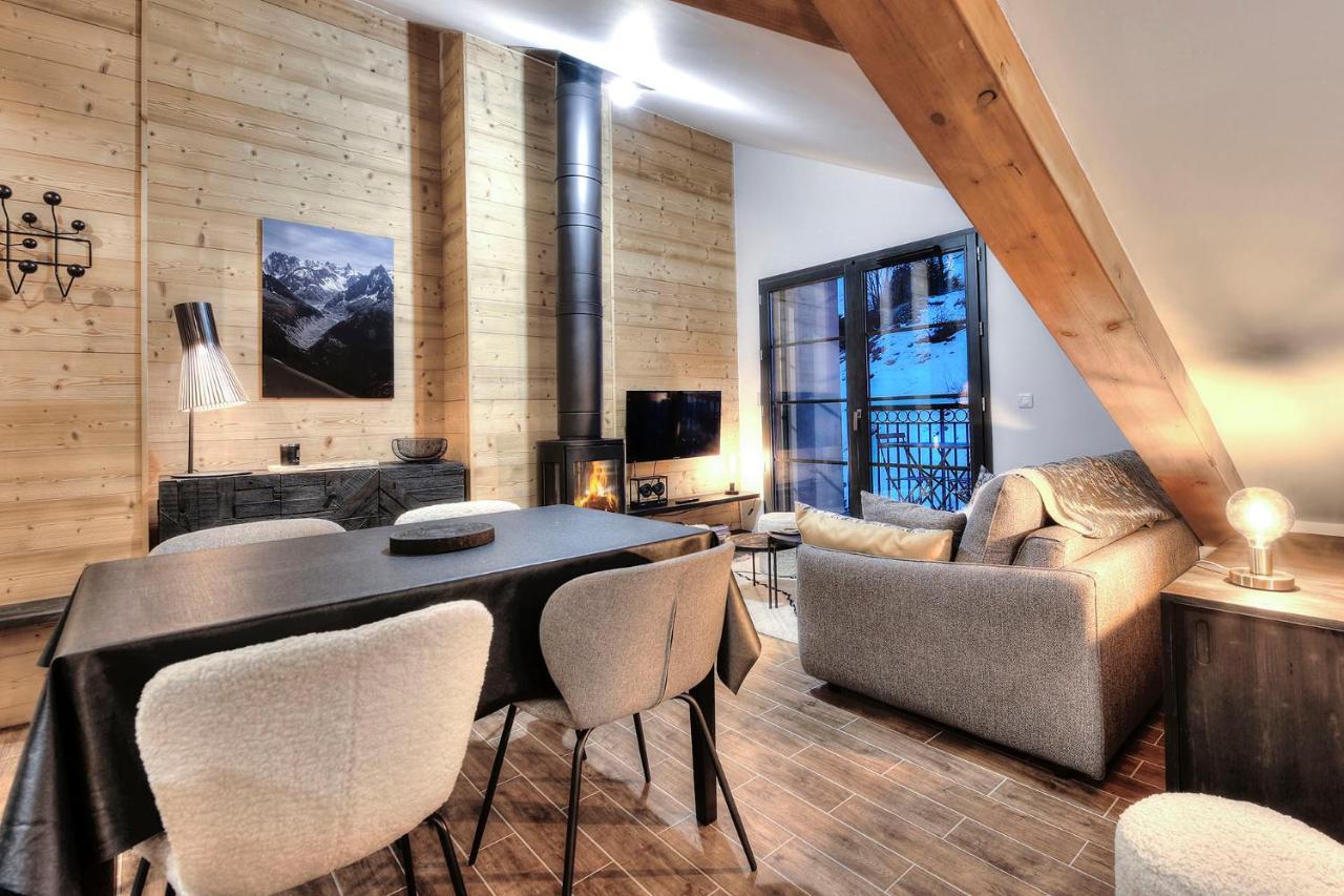 Immobilier De Montagne - La Collection - Les Appartements Saint-Gervais-les-Bains Exterior foto